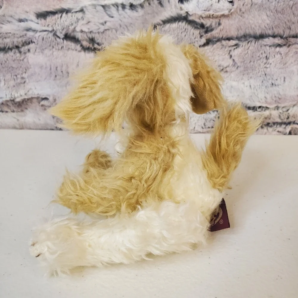 TY BEANIES - ATTIC TREASURES SCRUFFY THE SHAGGY DOG 1993 PVC pellets 8